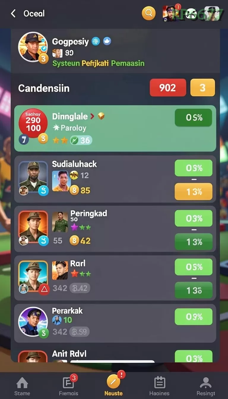 Cuplikan layar HOKIVIP — halaman utama