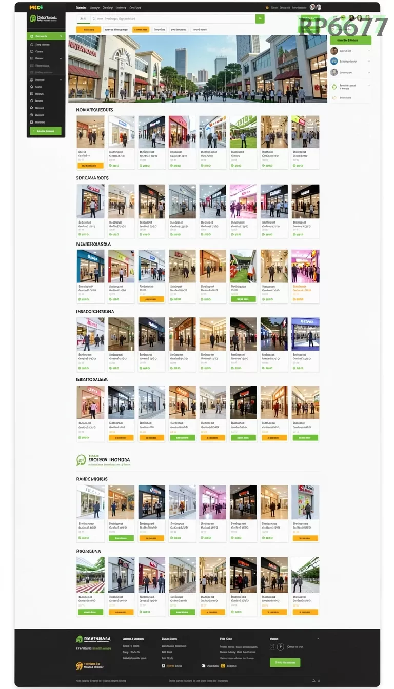 Cuplikan layar DHX4D — menu navigasi