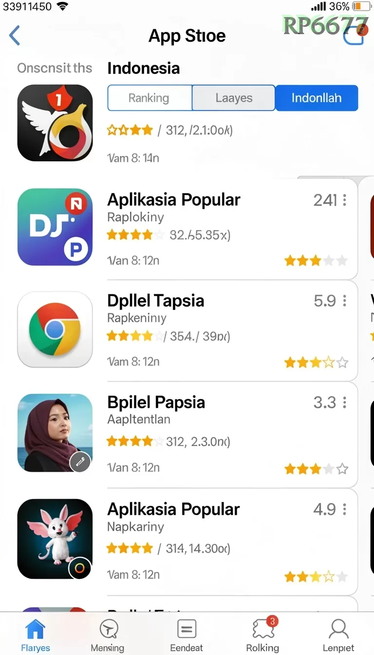Cuplikan layar DHX4D — aktivitas