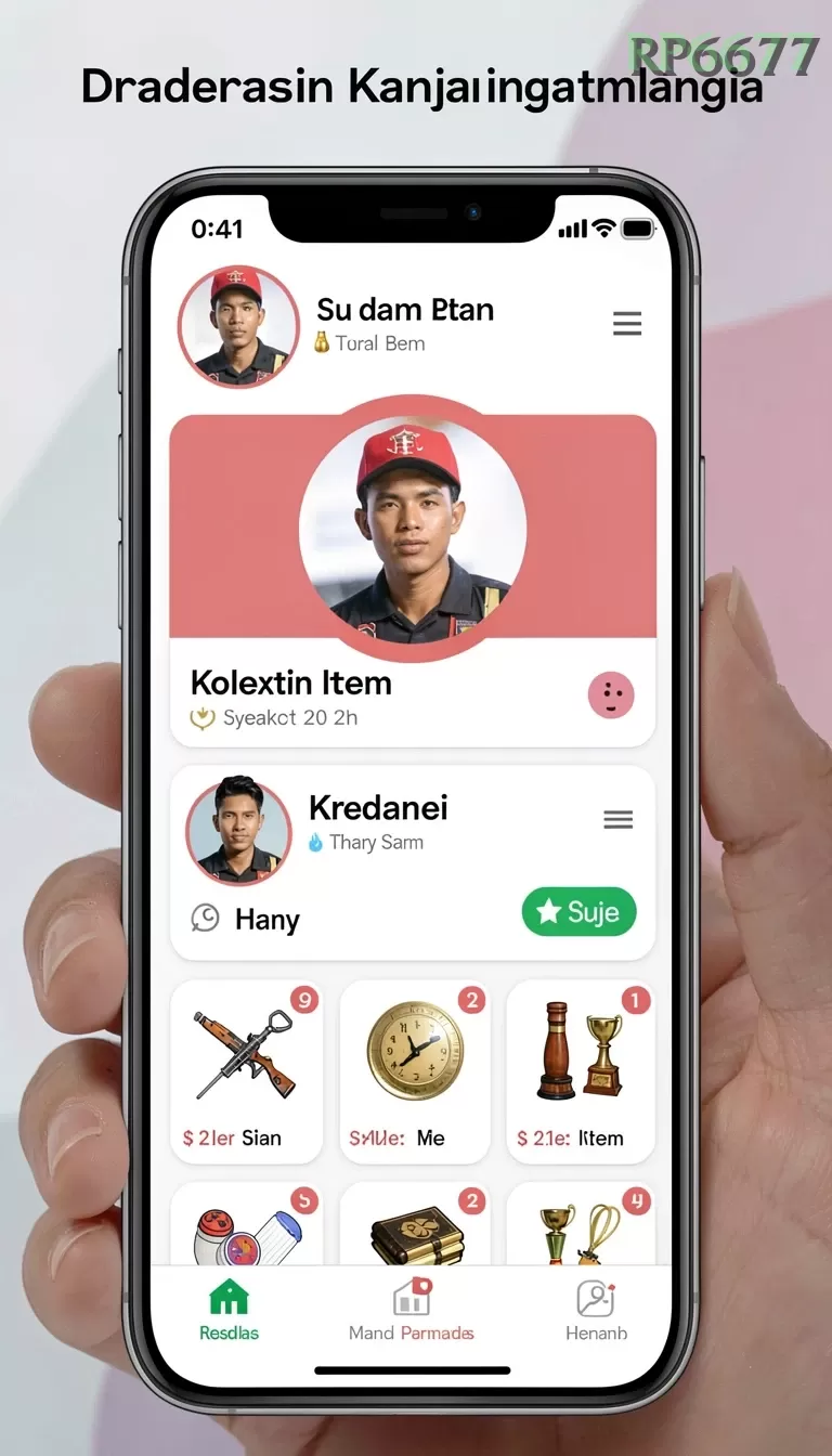 Cuplikan layar DULTOGEL — aktivitas