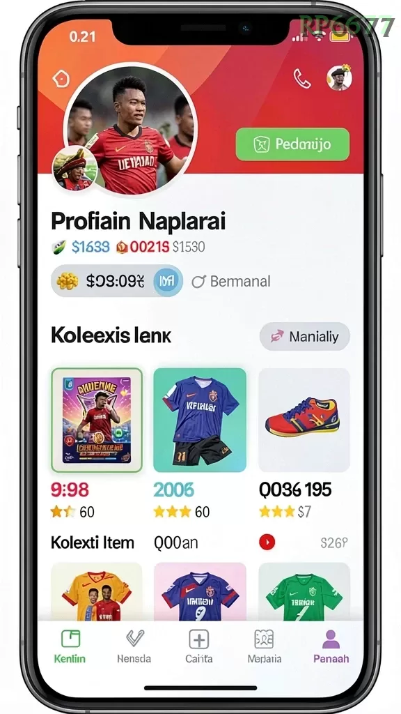 Cuplikan layar CAKRABOLA — halaman utama